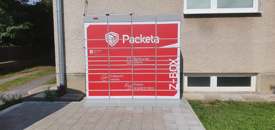 ZBOX Hybe, Hybe 2 ZBOX Zásilkovny