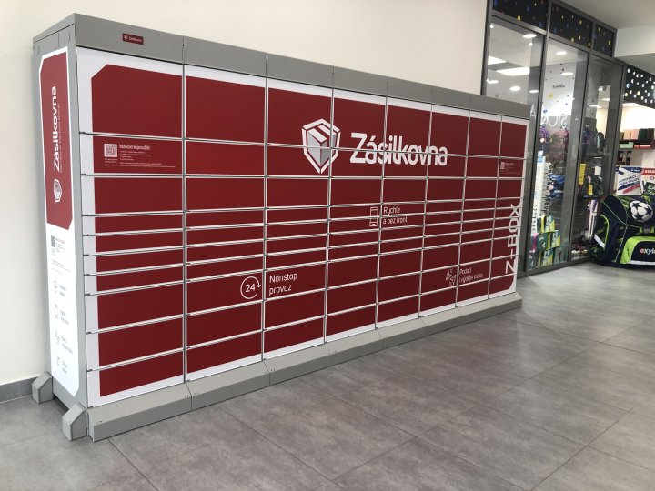 ZBOX Praha 11, Háje, Arkalycká 757 (OC Háje) ZBOX Zásilkovny