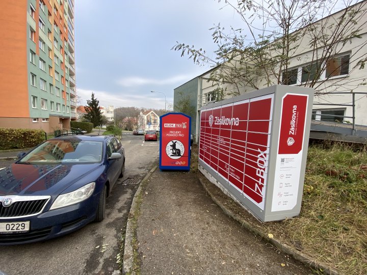 ZBOX Praha 4, Michle, Ohradní 14 ZBOX Zásilkovny